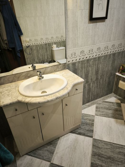 Movel wc com espelho