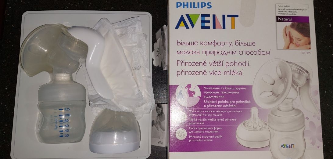 Молоковідсмоктувач AVENT Philips стан нового
