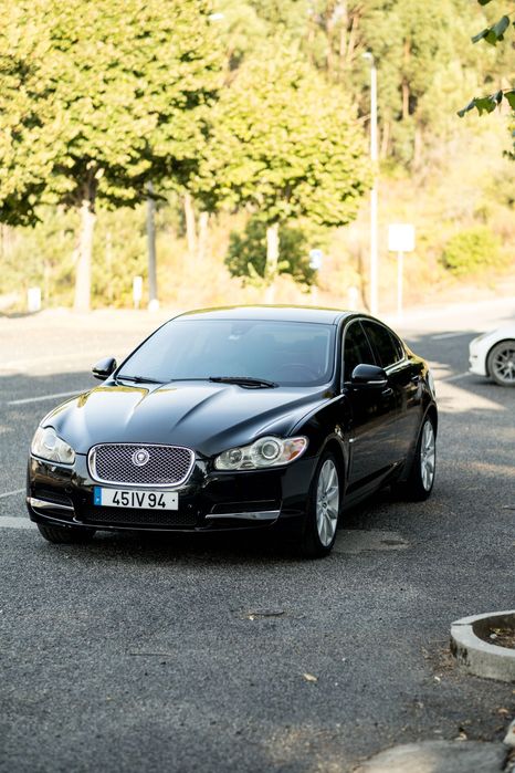 Jaguar XF S 3.0V6 Bi-Turbo Troca