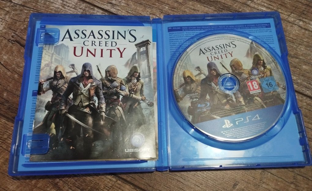 Gra Assassin's Creed Unity PS4