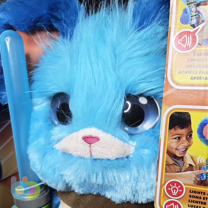 Інтерактивна плюшева іграшка Зоряні війни Юний Джеді Набс!