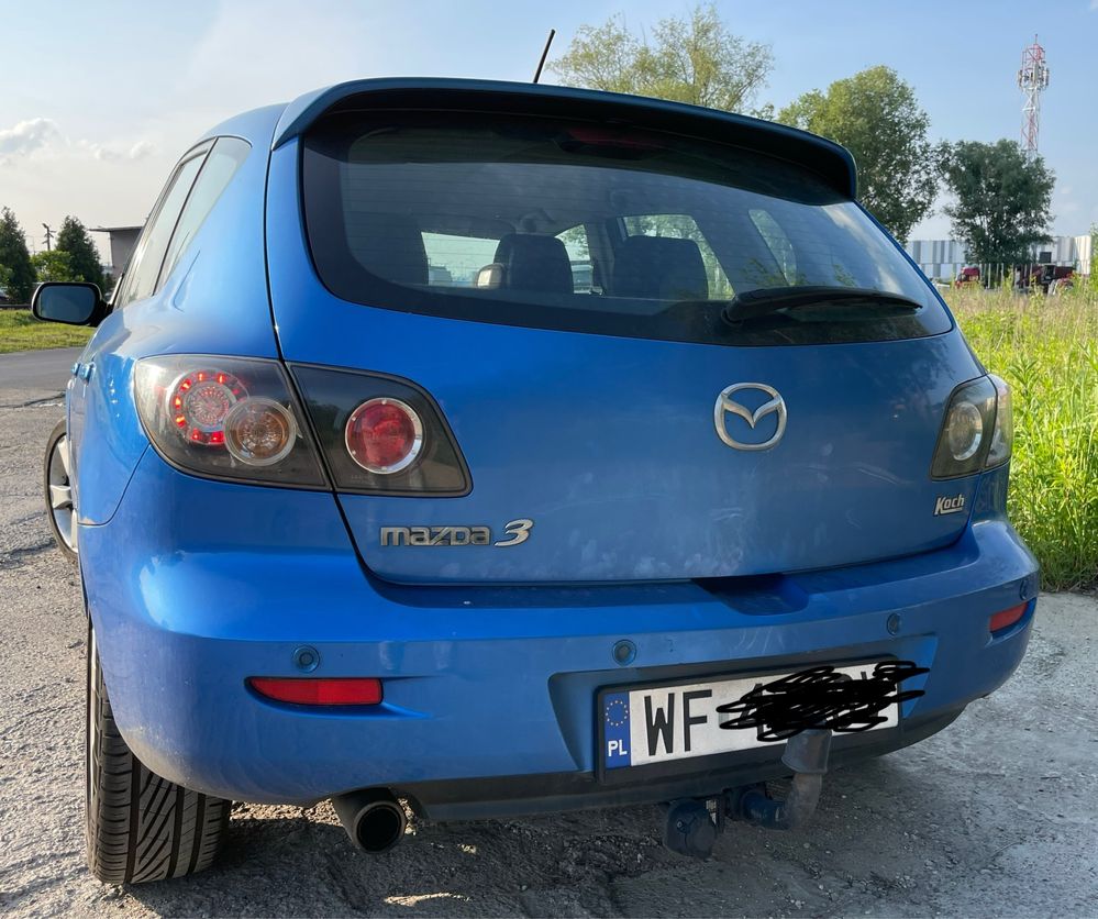Mazda 3, 2004 rok, 2.0 150 KM, 153 tys. przebiegu
