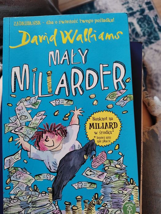 Mały miliarder książka