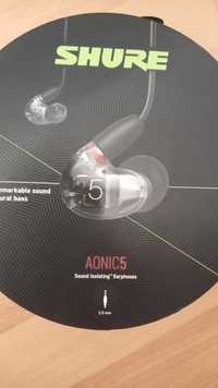 Наушники Shure Aonic 5 SE 53 BACL+UNI-EFS