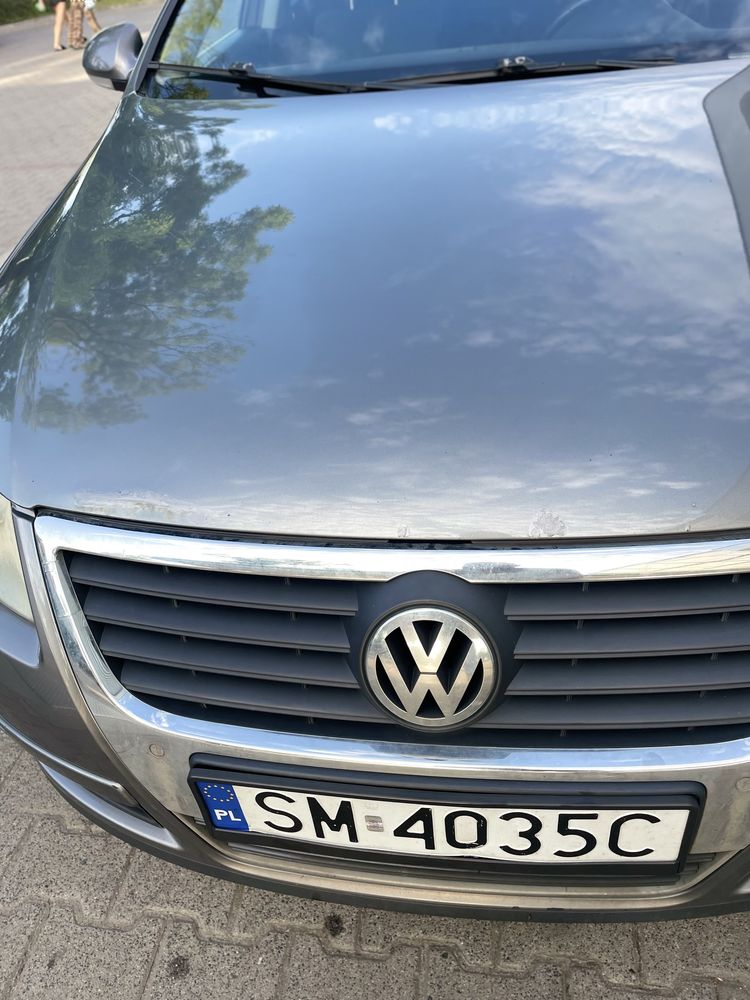 Passat B6 *stan "wsiadać i jezdzić"*