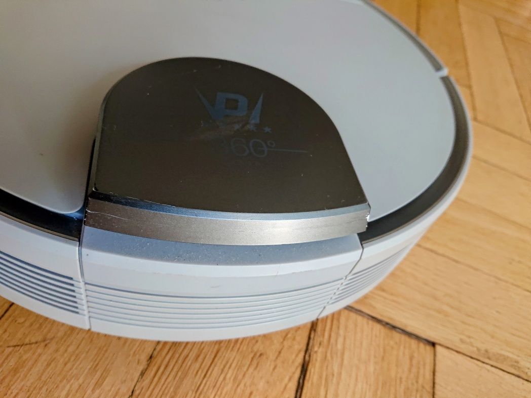 Robot sprzątający odkurzacz samojezdny roomba Philipiak Milano LSB