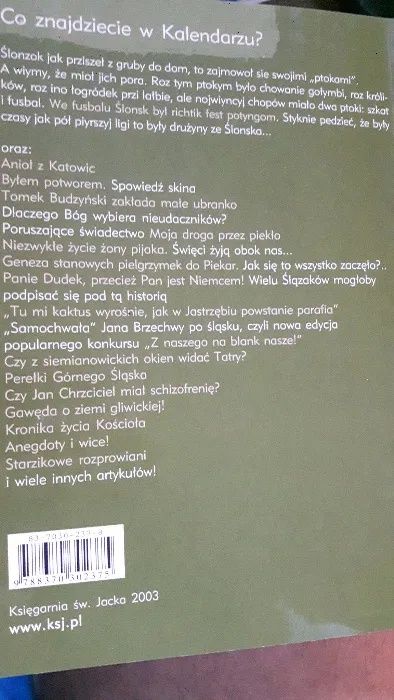 Skaut Polski na wojnie i Z tej ziemi Śląski kalendarz katolicki 2004
