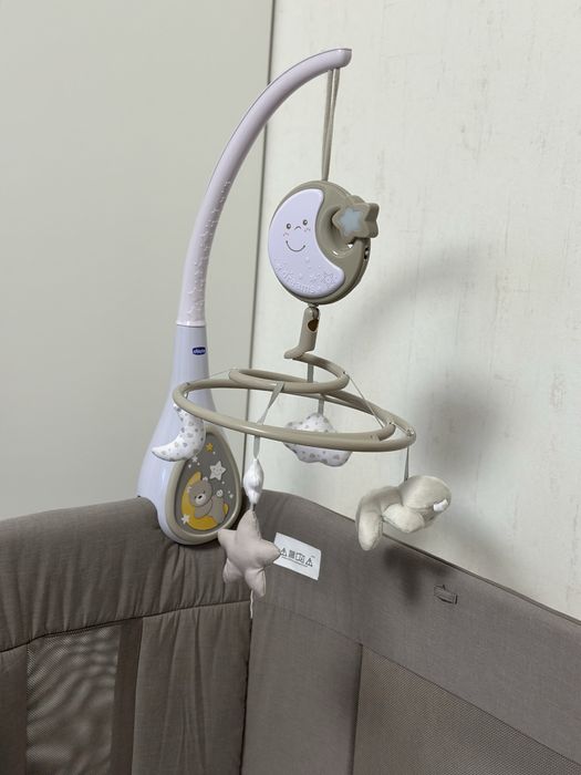 Мобиль на кроватку Chicco Next2Dreams Бежевый 3 в 1