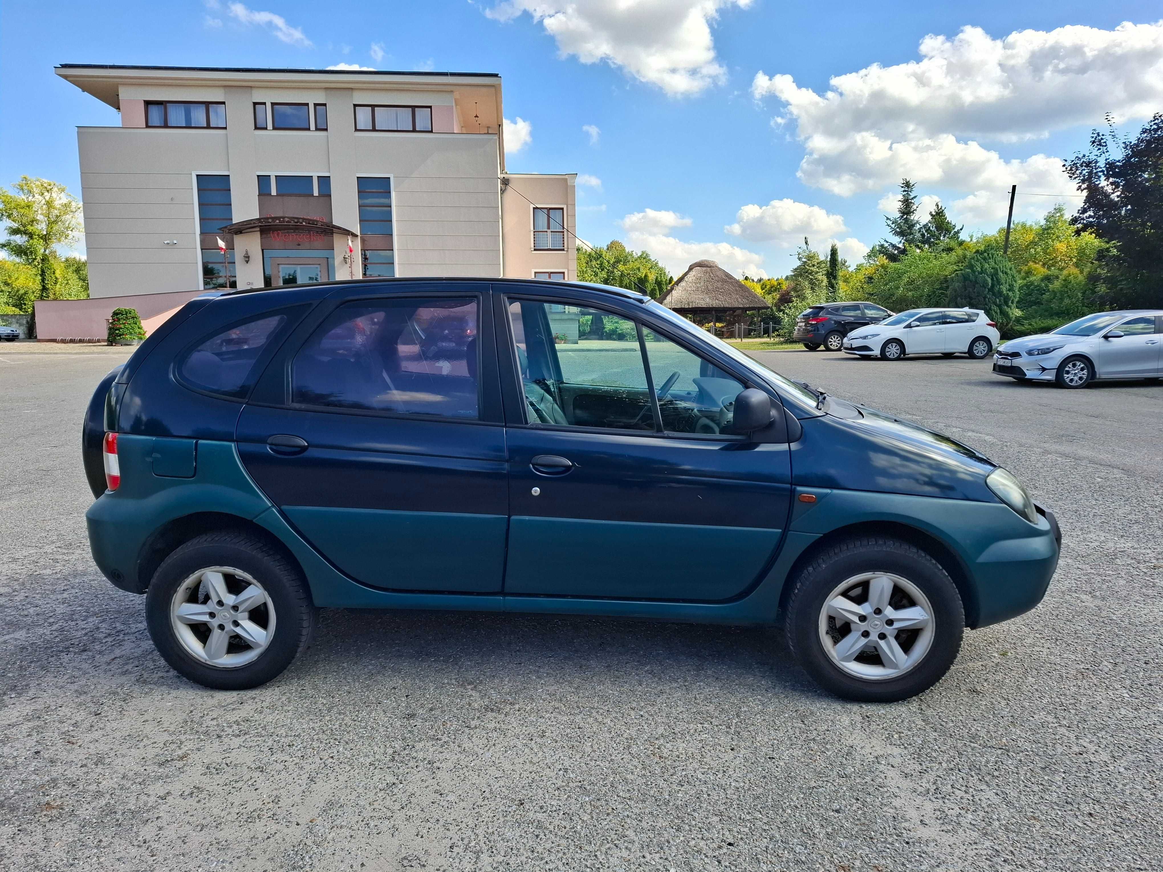 Renault Scenic RX4 2.0 Benzyna+Gaz Sekwencja 4X4 Alumy Opłaty Sprawny