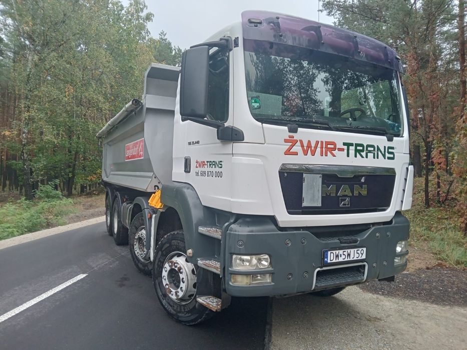 MAN TGS 35.440  MAN TGS 8x4 35.440 stan bdb
