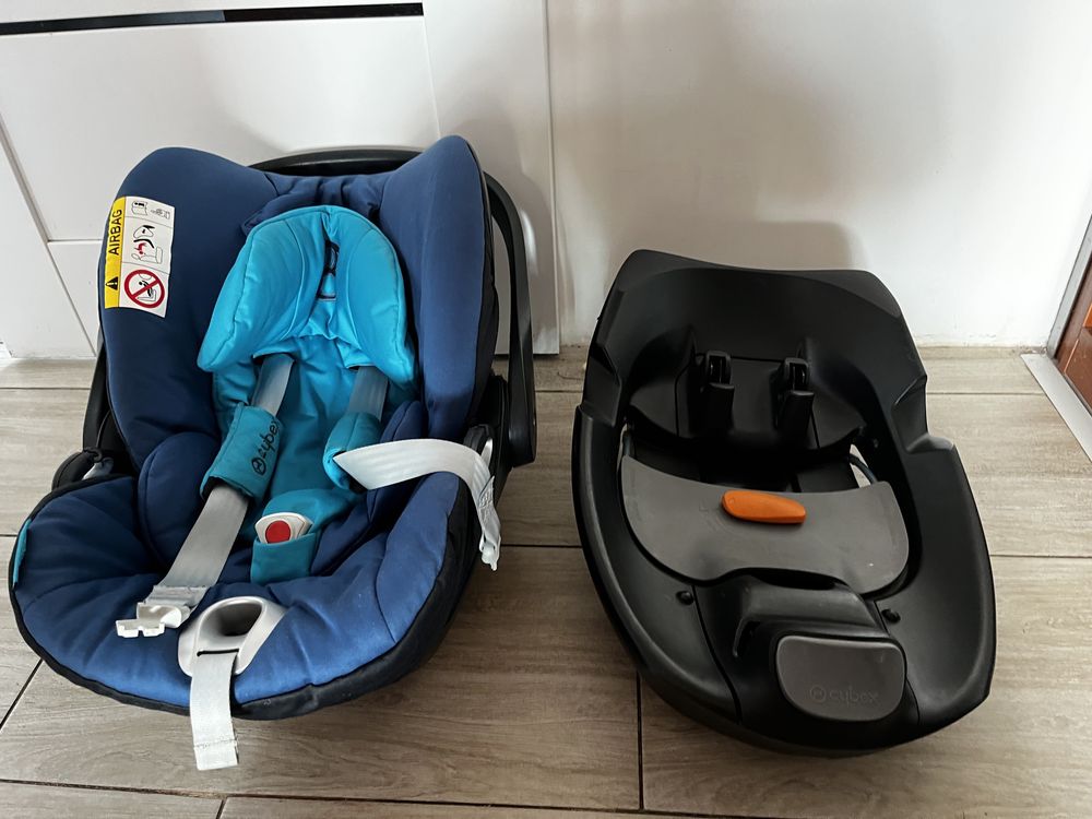 Cybex cloud Q z bazą isofix
