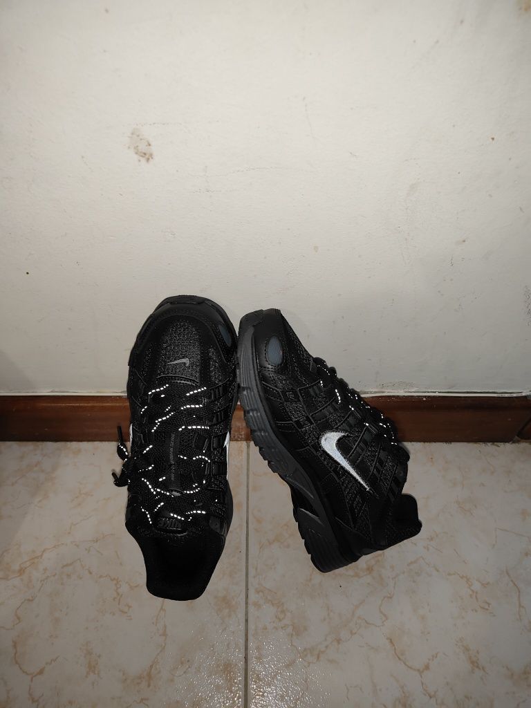 Sapatilhas Nike P-6000 black N37