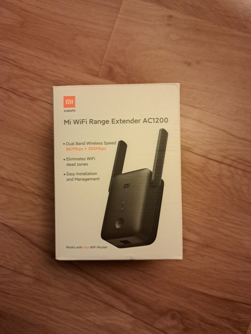 Wzmacniacz sygnału Xiaomi Mi WiFi Range Extender AC1200