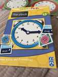 Gra- nauka zegara. The clock