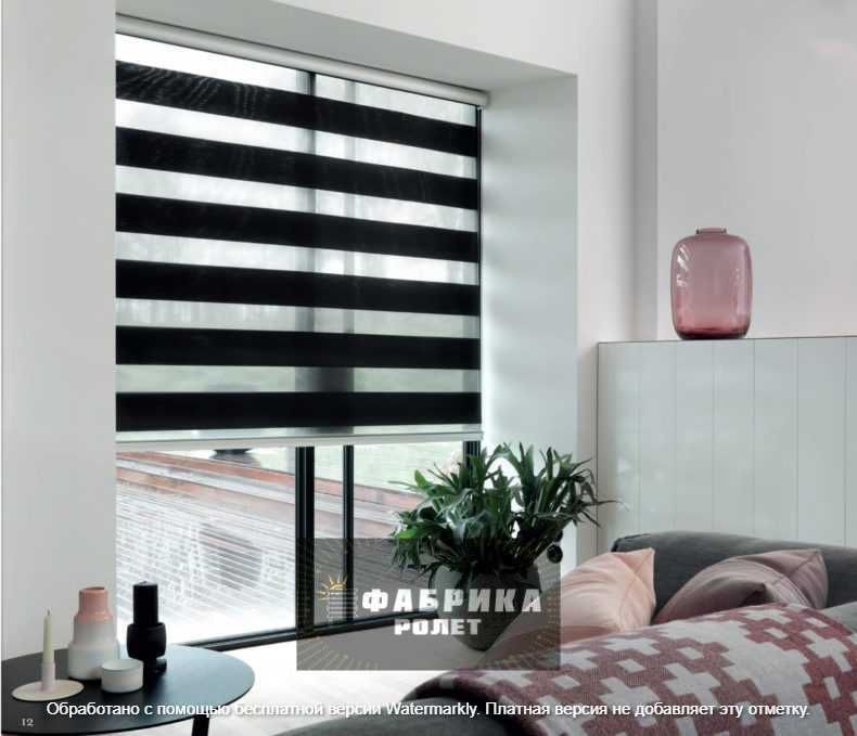 Виробник рулонних штор, тканинних День-Ніч, жалюзі. Фабрика Ролет