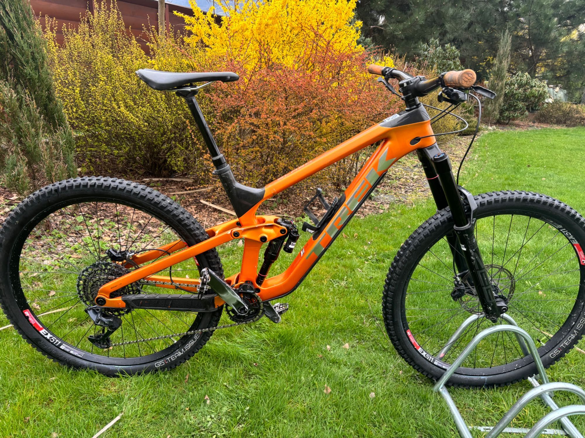 Trek slash 9.8 - faktura VAT. Rozmiar L