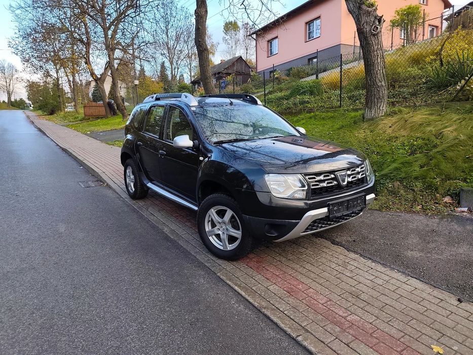 Dacia Duster 2013r 1.6 benzyna 81tys km klimatyzacja