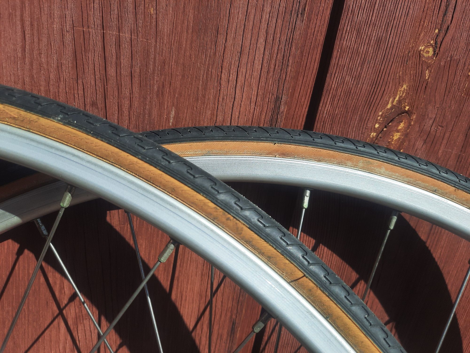 koła szosowe 28" shimano 105 / mavic 192 retro 7s 100/126mm cr5