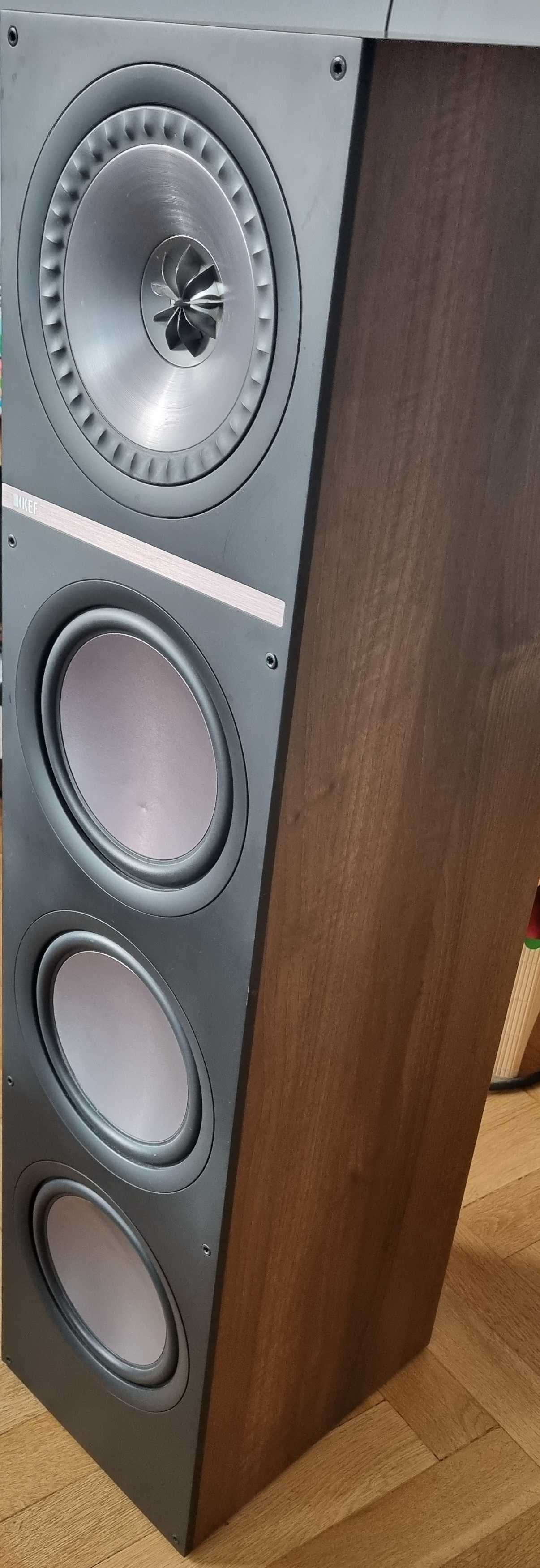 Kolumny KEF Q900 orzech