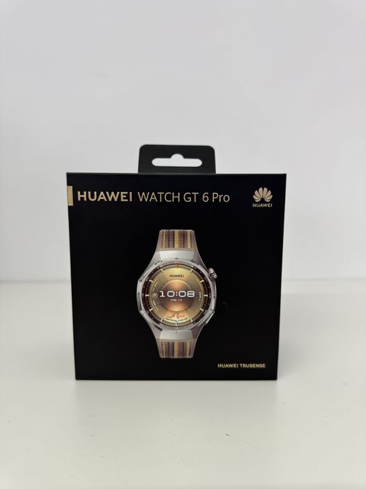 Huawei GT6 Pro 46mm Castanho Novo