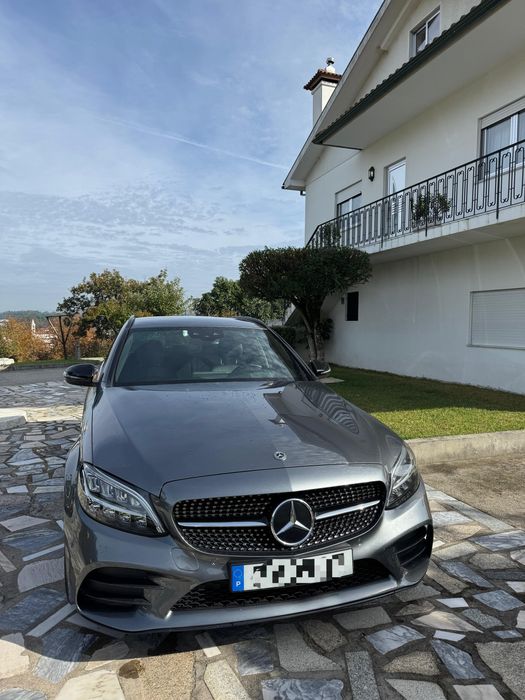 Mercedes-Benz C300de AMG-Line