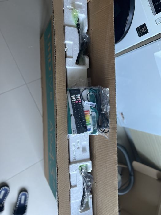 Tv Hisense 43” 4K UHD