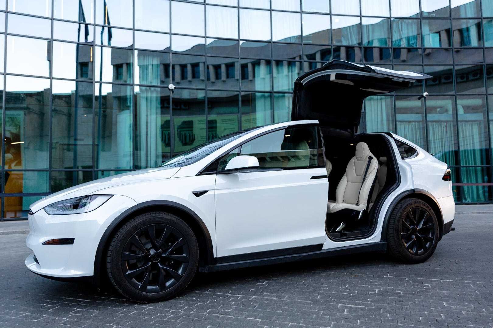 Tesla Model X 2023 Тесла Модель Х Long Range 100 kWh Dual Motor  AWD