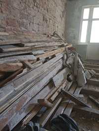 Дошки з підлоги на дрова