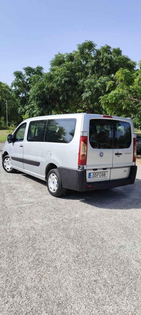 Fiat scudo 9 lugares