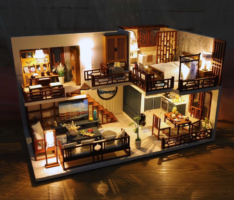 Румбокс  DIY House конструктор roombox дом будинок