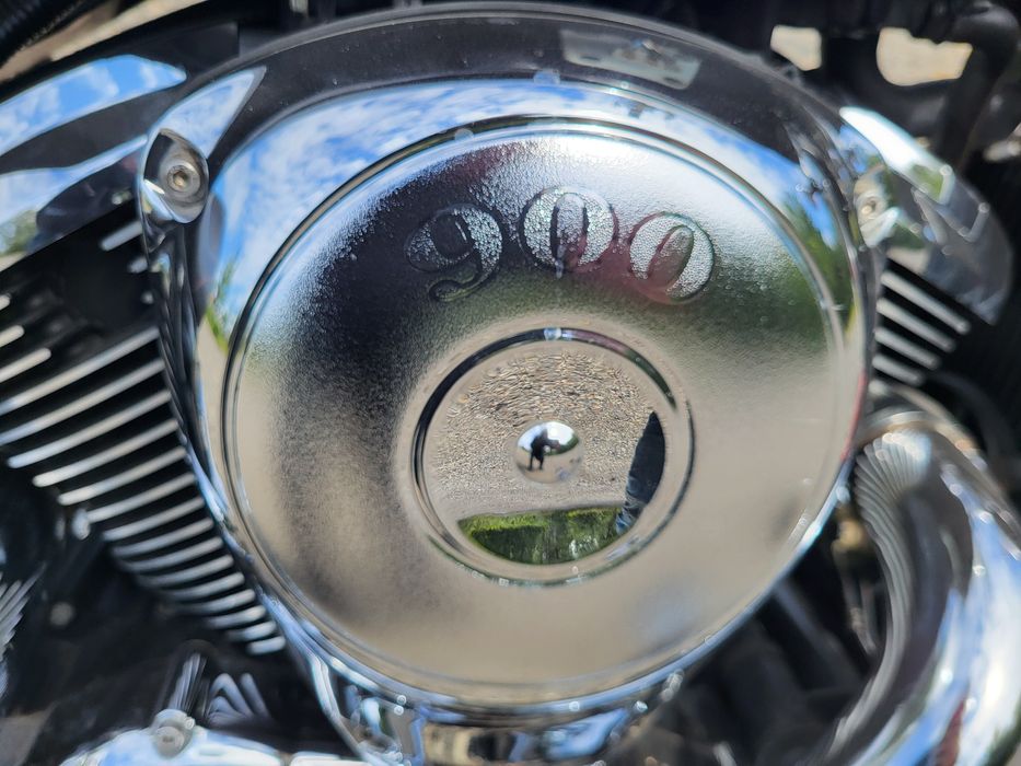 Sprzedam lub zamienię  Kawasaki vn 900 custom może zamiana na samochód