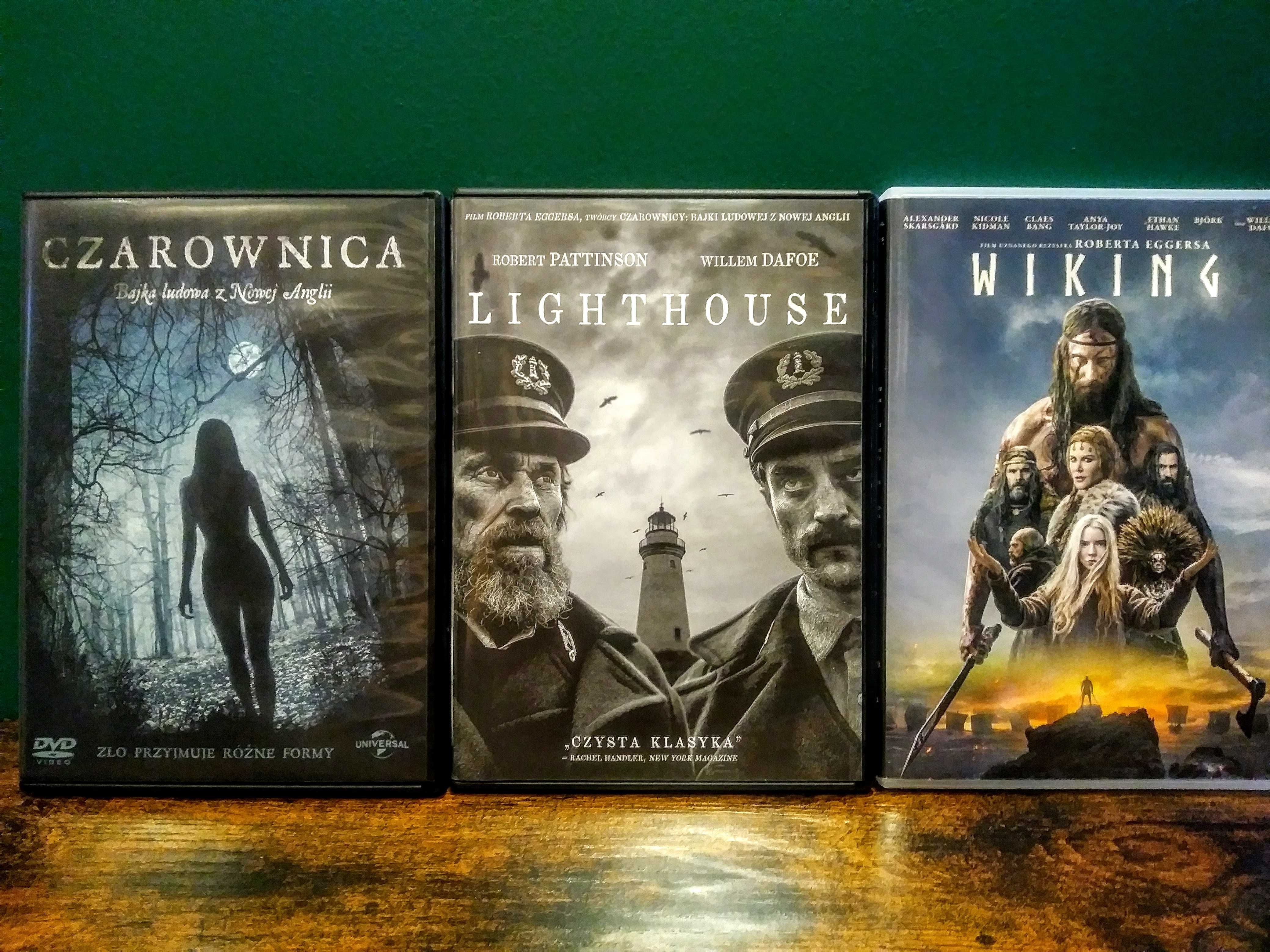 The Lighthouse, The Witch i Wiking - 3 filmy Roberta Eggersa na DVD