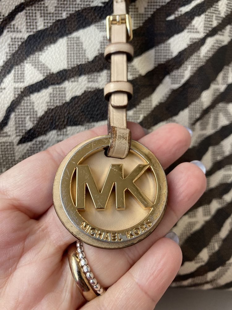 Mala tote Michael Kors original em bom estado