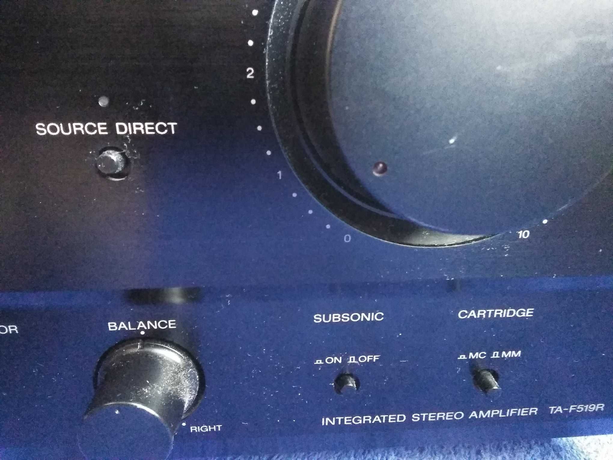 Sony TA F 519 wzmacniacz HI FI
