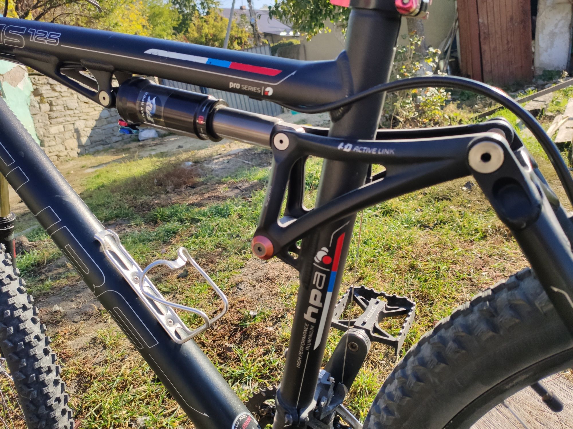 Велосипед CUBE ams 125