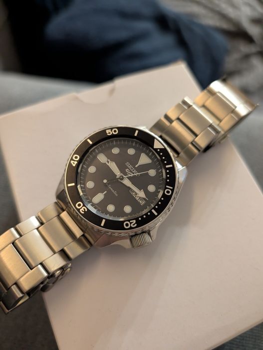 Seiko SRPD55K1 zegarek Seiko automat