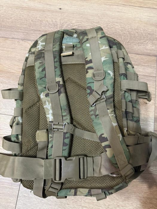 Рюкзак Mil-Tec Assault Pack Large 36 л - Arid MC Camo