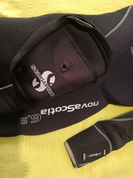 Fato Mergulho semi seco Scubapro NovaScotia 6.5 L