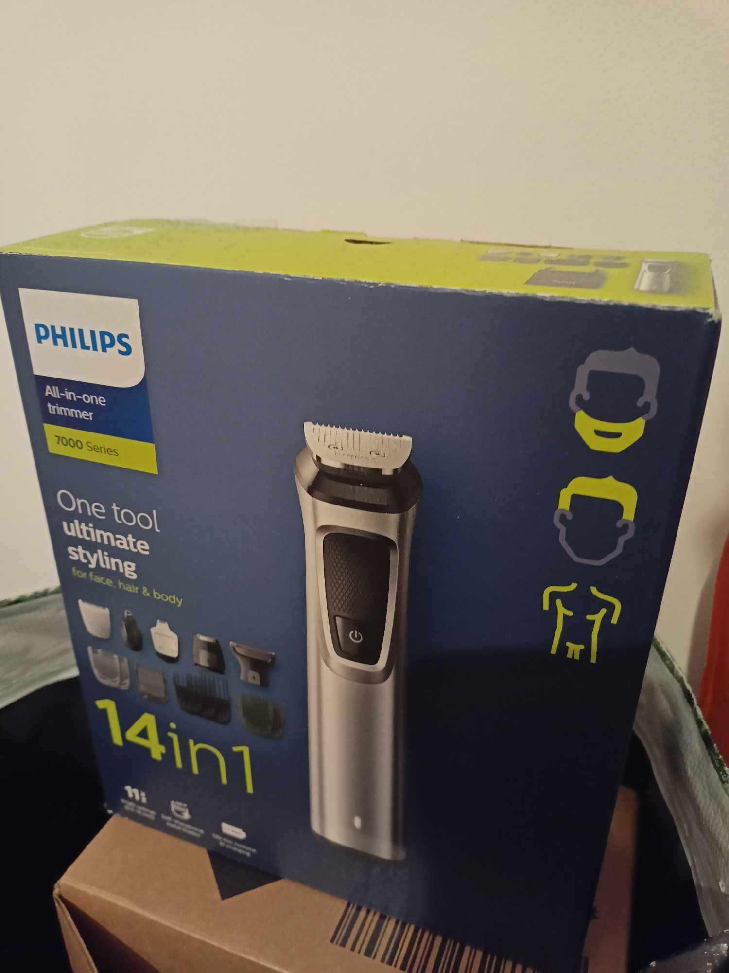 Golarka Trymer PHILIPS Multigroom 7000 MG7745/15 akumulator prezent