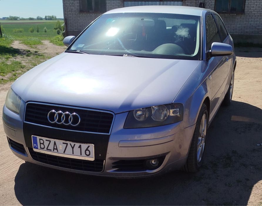 Audi A3 8P 1.6 mpi