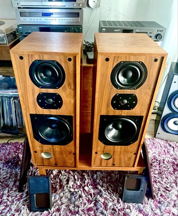 Kolumny Bowers& & Wilkins DM2 seria2  vintage duzy monitor stan bdb
