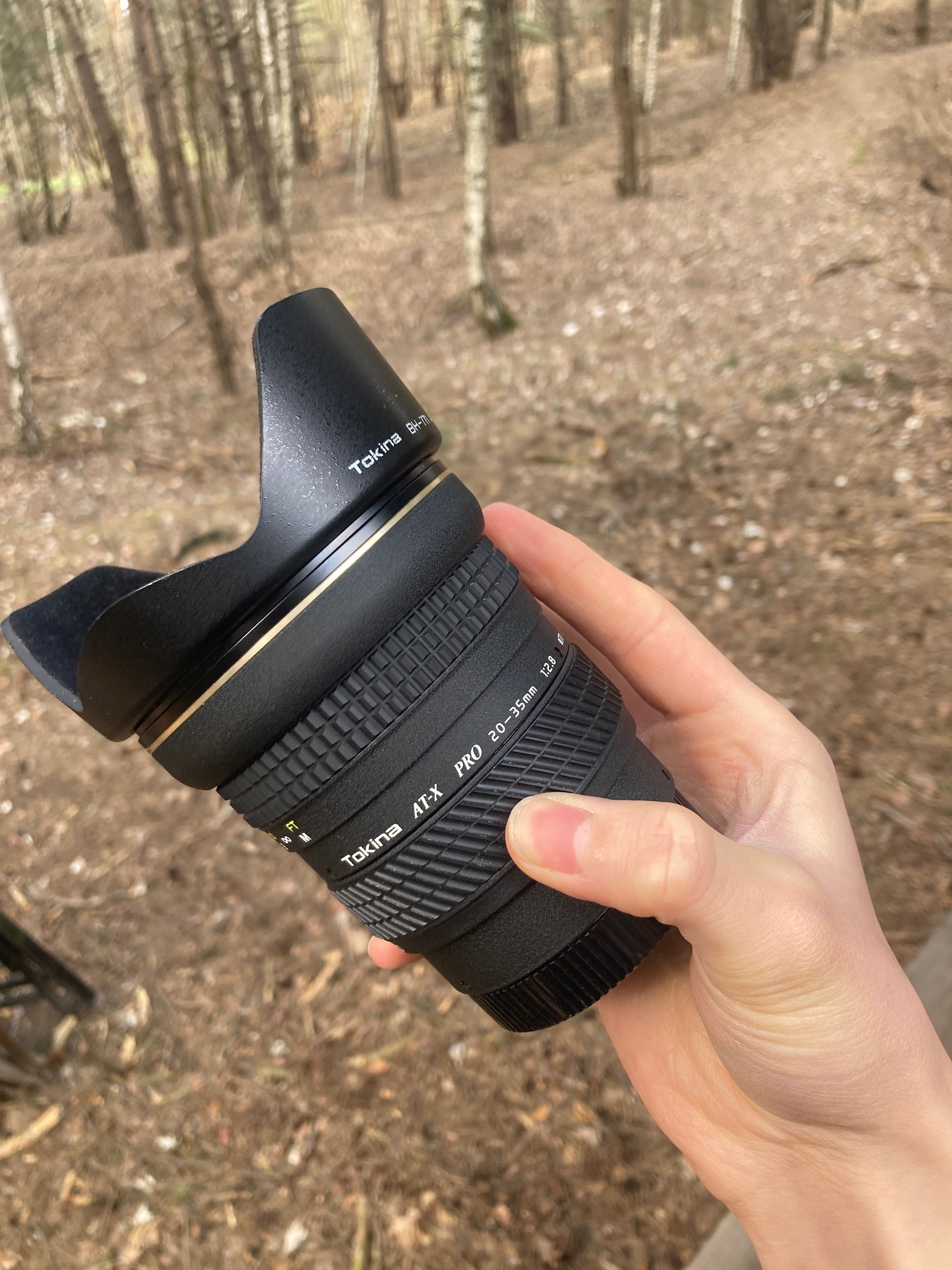 Tokina AT-X PRO 20-35mm f2.8 Sony A/Minolta AF