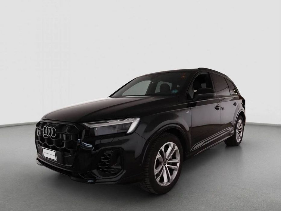 Audi Q7 7-osobowa|Hak|Panorama|Kamery360|MatrixLED|S-Line|Pakiet czerń|Head-up