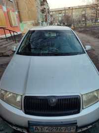 Продам автомобиль Skoda Fabia 2001 года двигатель 1,9 дизель.