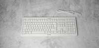 Сучасна клавіатура Cherry KC 1000 White USB Гарантія 12 міс