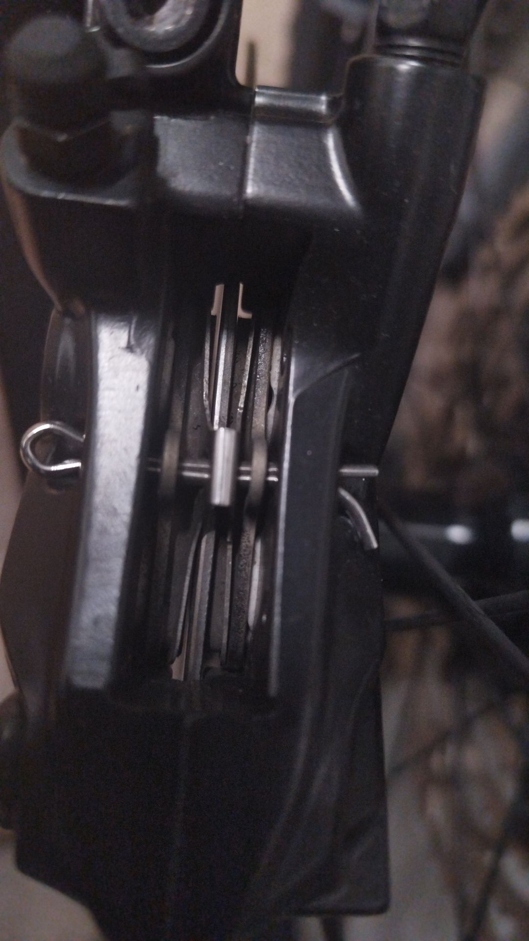 Hamulec shimano mt501