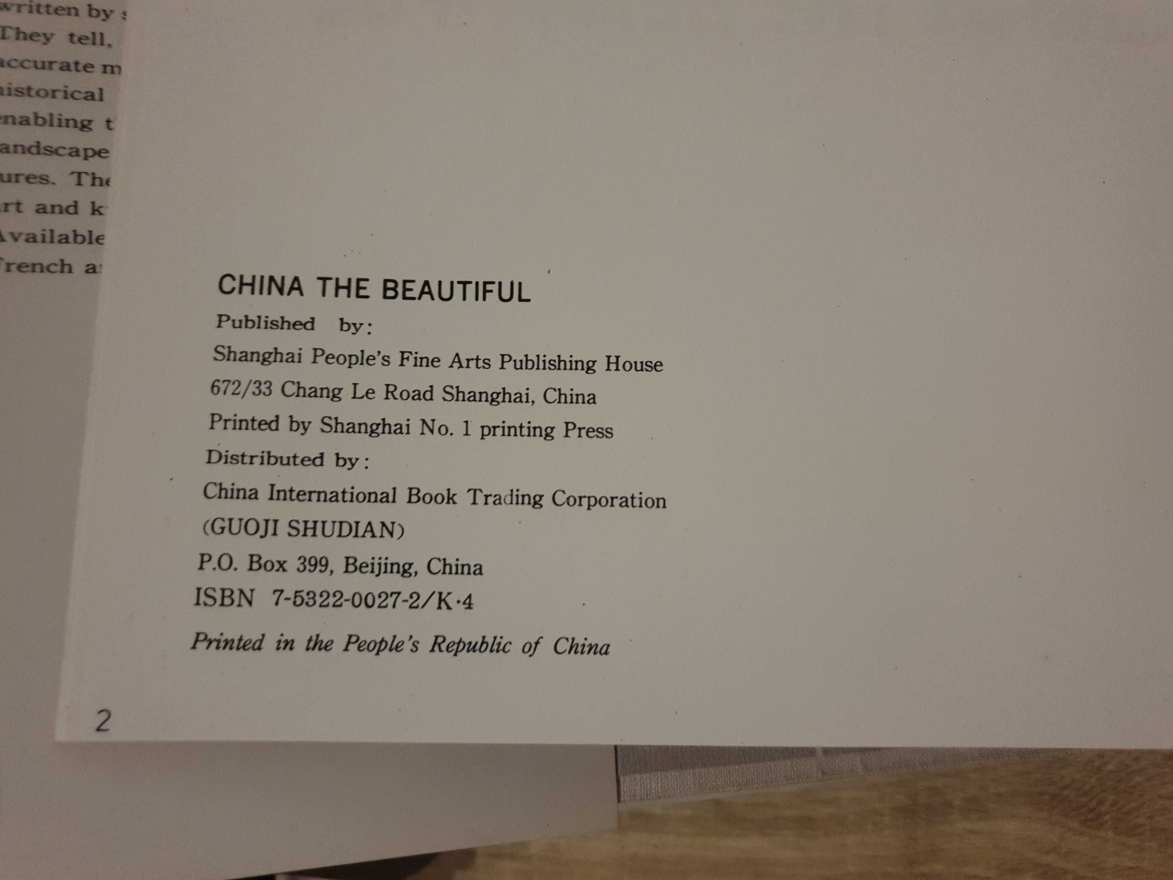 China the beautiful