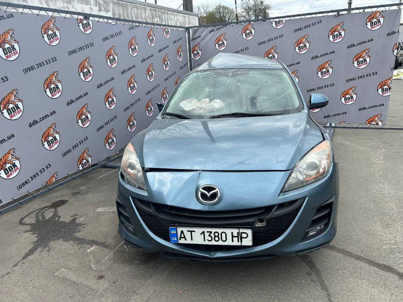 Розборка Mazda 3 BL, 2010, 2.2 d Двигун , ліхтарі , ляда , колеса