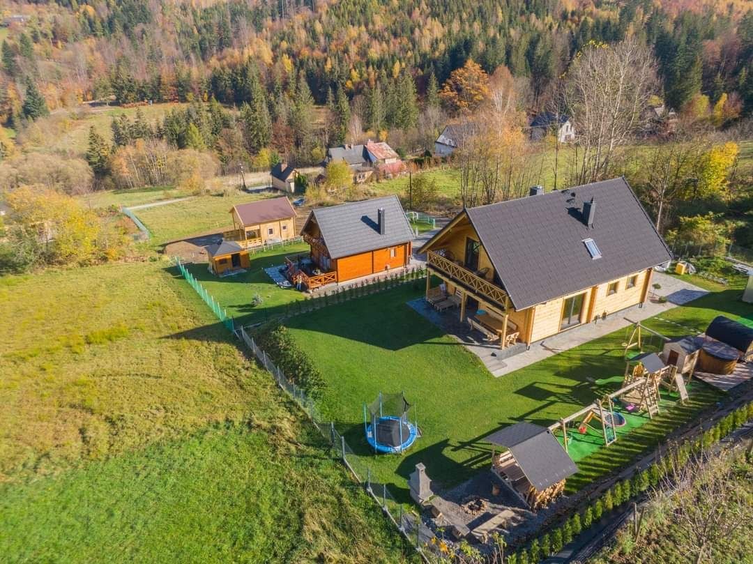 Dom na wyłączność, Wisła, 5 sypialni sauna balia basen
