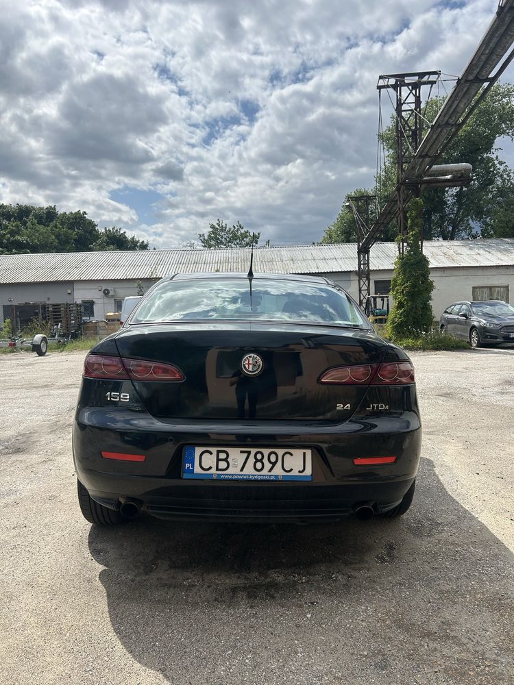 Alfa Romeo 159 2.4JTDM Sedan 200KM